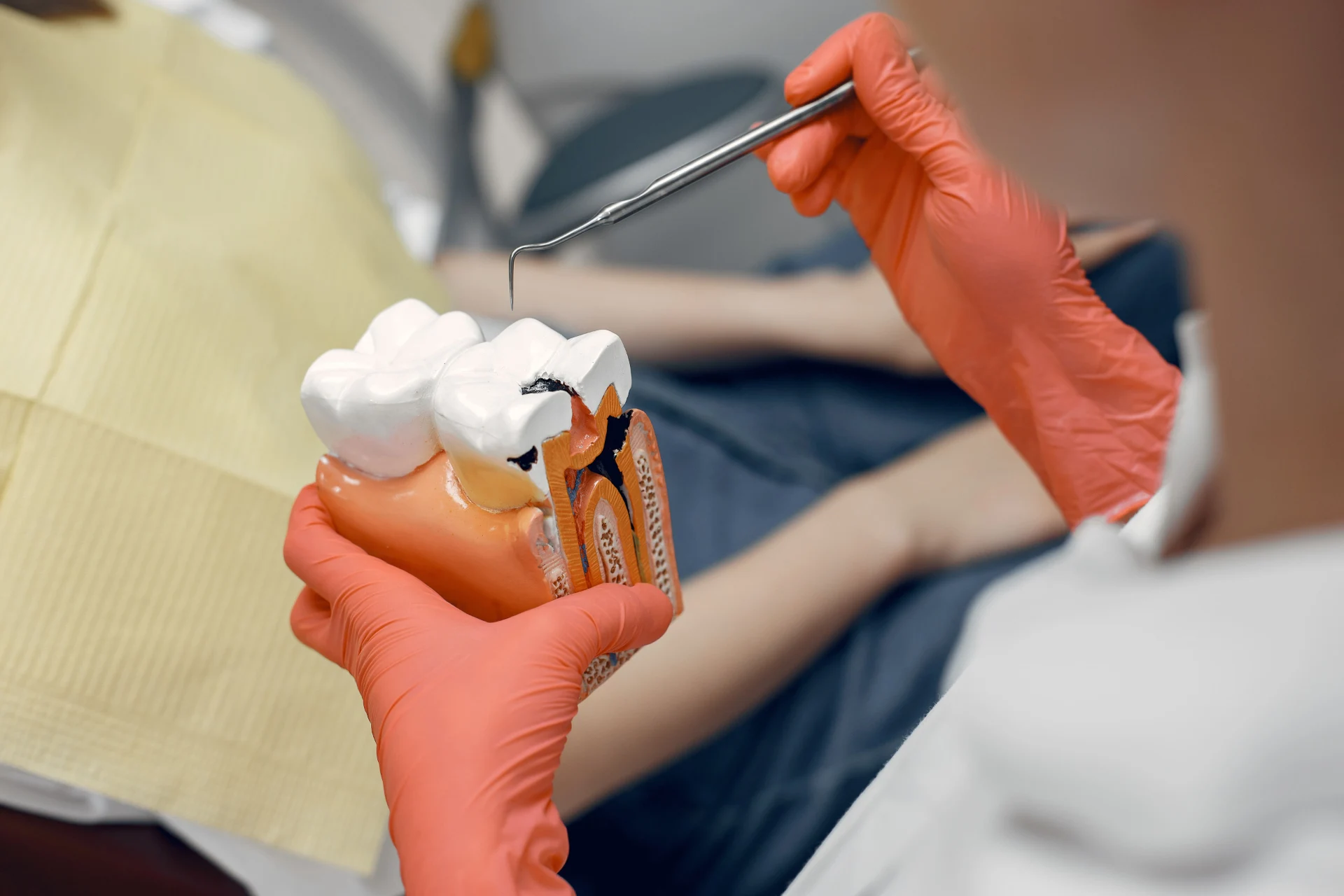 how to care for a tooth extraction site