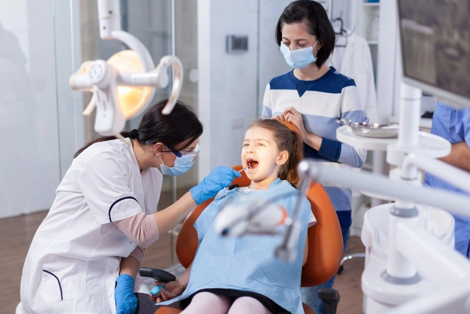 Why do children fear the dentist?