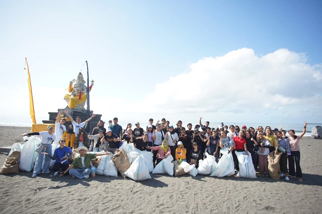 Climate Action Through Collaboration, BIA Dental Center Joined Beach Clean Up by European Union