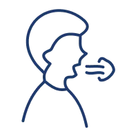 <p>Individu dengan tanda-tanda penyakit gusi, seperti gusi berdarah, bau mulut, atau gusi turun (receding gum).</p><p>&nbsp;</p>