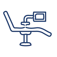 <p>Pasien dengan kecemasan atau fobia berat terhadap perawatan gigi</p><p>&nbsp;</p>