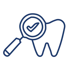 <p>Ideal for patients with good overall oral health and healthy gums</p>